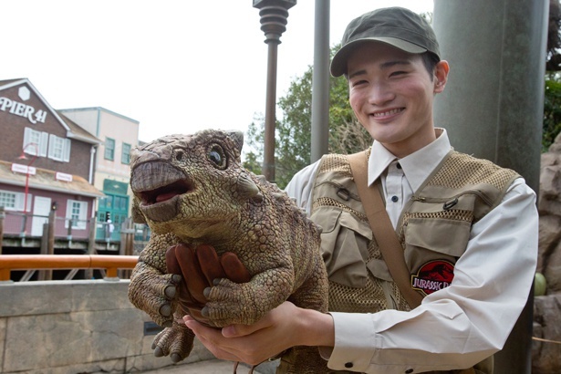 USJ】映画「ジュラシック・ワールド」の世界へ！赤ちゃん恐竜と