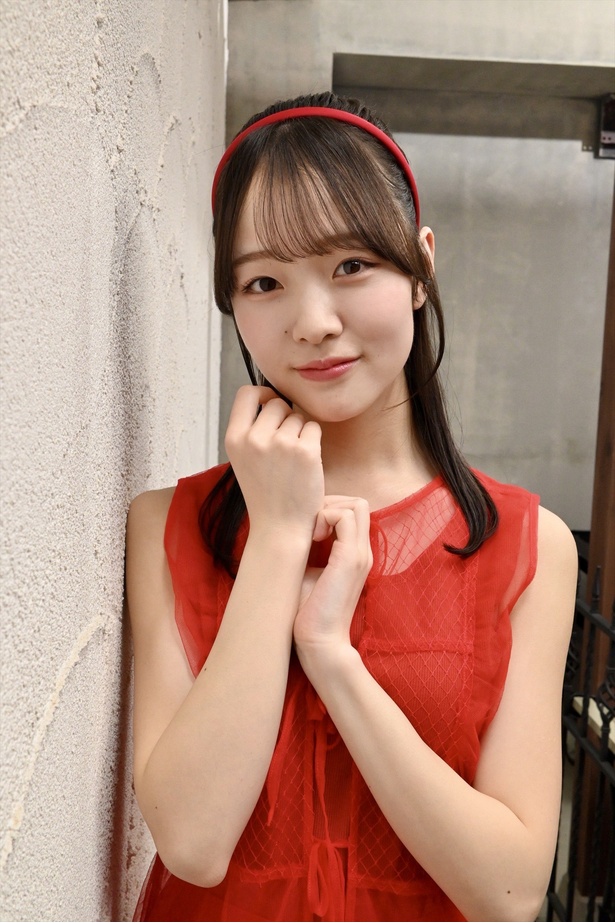 画像1 / 3＞NGT48の3期生・杉本萌「先頭に立って引っ張っていける存在