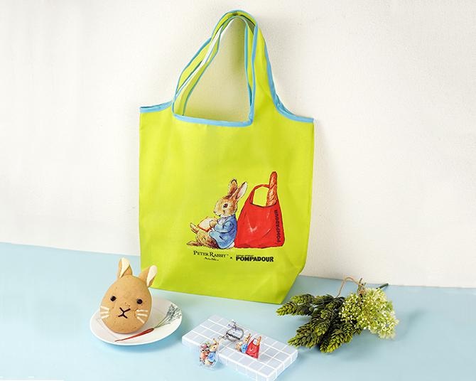ピーターラビット(TM)×カファレル×Ball＆Chainのコラボバッグがかわい