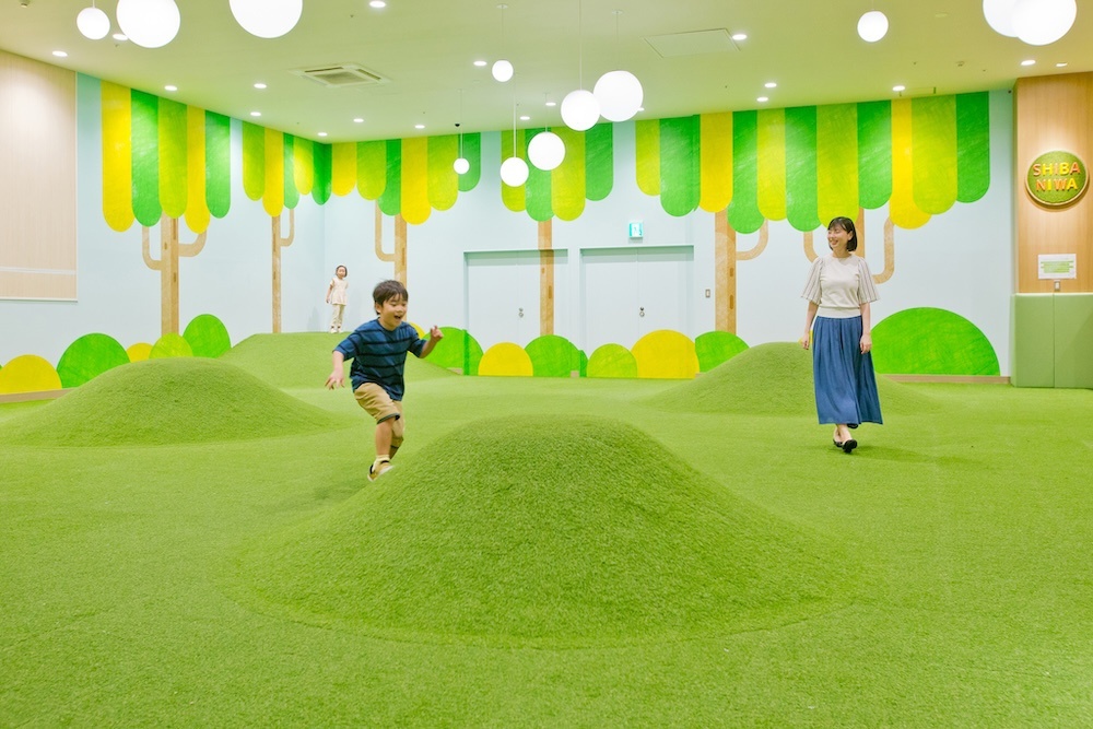こんな遊び場見たことがない!?家族みんなが楽しめる子ども向け屋内