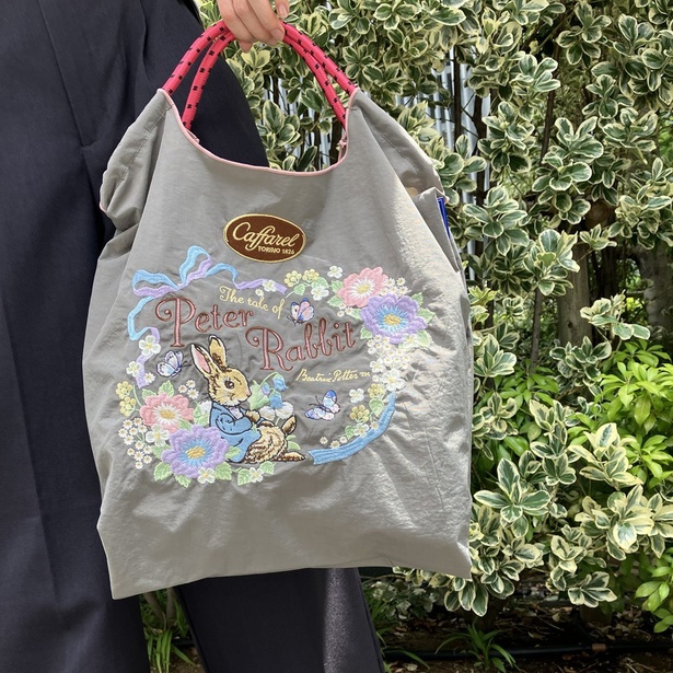 ピーターラビット(TM)×カファレル×Ball＆Chainのコラボバッグがかわい