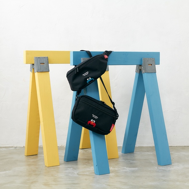 セサミストリート×「マンハッタンポーテージ」が初コラボ！キャラの