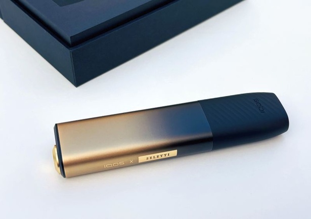 加熱式たばこ「IQOS イルマ i シリーズ」が「セレッティ」とコラボ