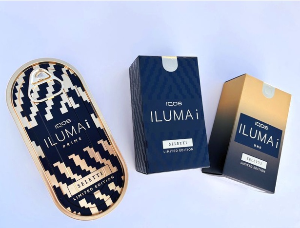 加熱式たばこ「IQOS イルマ i シリーズ」が「セレッティ」とコラボ