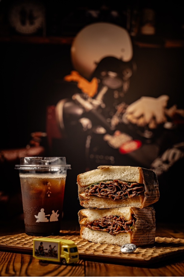 コブクロ黒田が1日100食限定の絶品焼肉サンド店「九月八日」をオープン