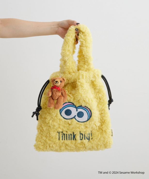 セサミストリートと「ear PAPILLONNER」が初コラボ！大人かわいい秋冬