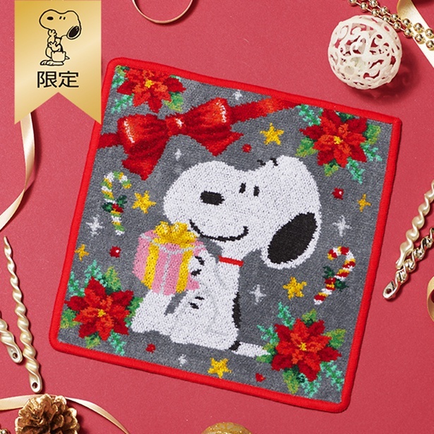 スヌーピーデザインの「FEILER」に冬の新作登場！スヌーピーグッズの