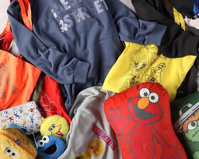 セサミストリートと「RHC ロンハーマン」が初コラボ！キャラの魅力が