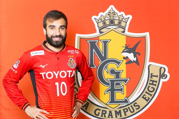 かつてのアイドルはジダン選手」。グランパスに魔法をかける大天使