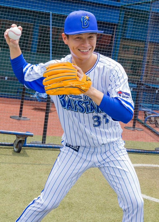 とびだせ!! ハマの一番星】vol.17 柴田竜拓選手｜ウォーカープラス