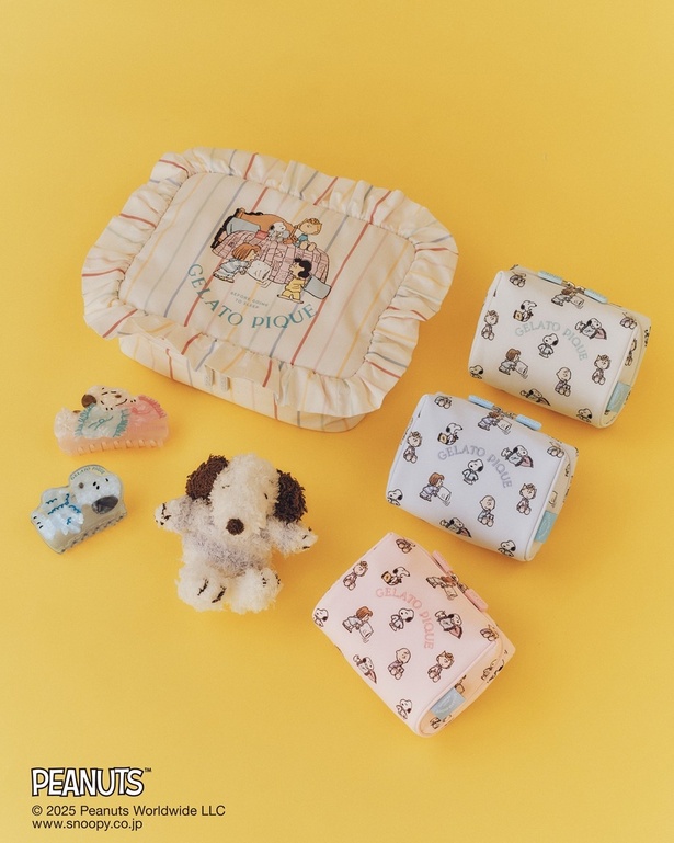 ジェラート ピケから“子犬スヌーピー”デザインが初登場！家族全員で