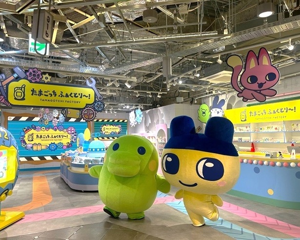 体験”コンセプトの「たまごっち ふぁくとり～！」がハラカドにオープン