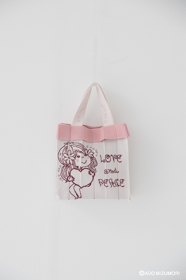 水森亜土×KNT365、“エモかわいい”新作バッグが登場！エコで使える4