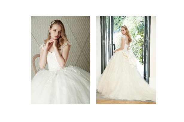 バービーの世界観を表現したウェディングドレス＆タキシードが誕生