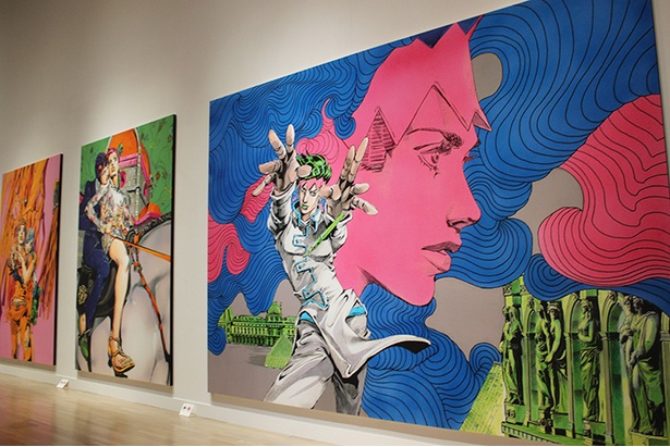 ジョジョ」30年の歴史がここに！「荒木飛呂彦原画展 JOJO 冒険の波紋