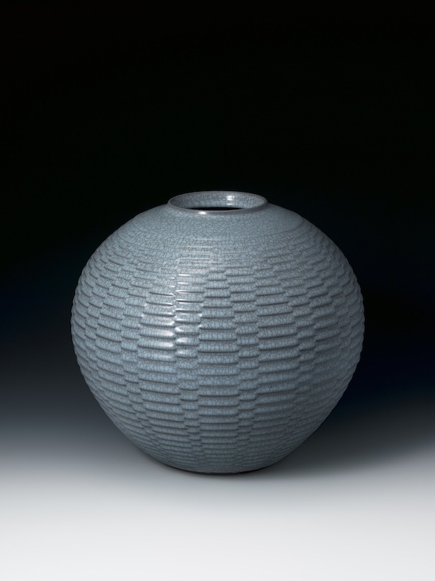 人間国宝・中島宏の作陶人生を振り返る。佐賀県立美術館で「中島宏展