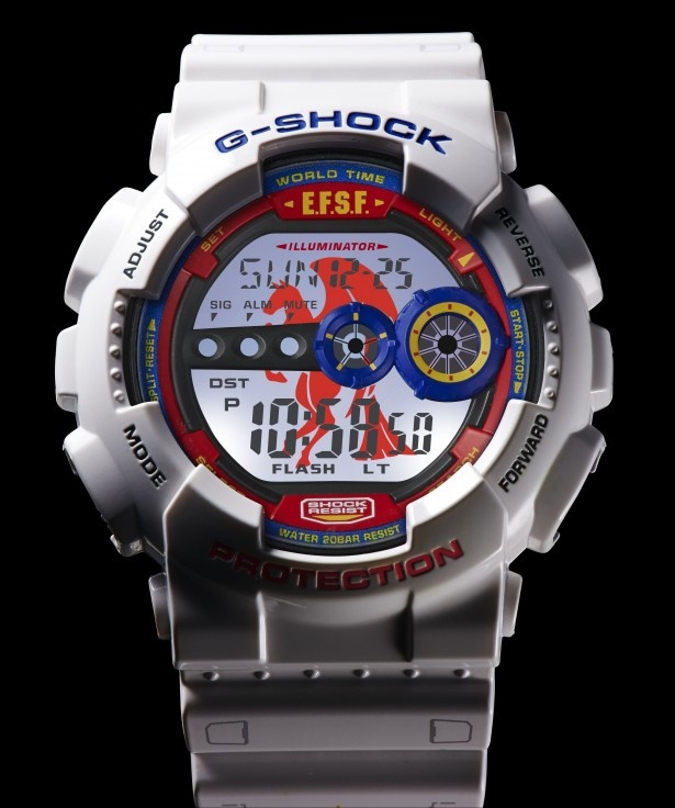 機動戦士ガンダム」放送35周年記念限定ウォッチ「G-SHOCK x GUNDAM」が