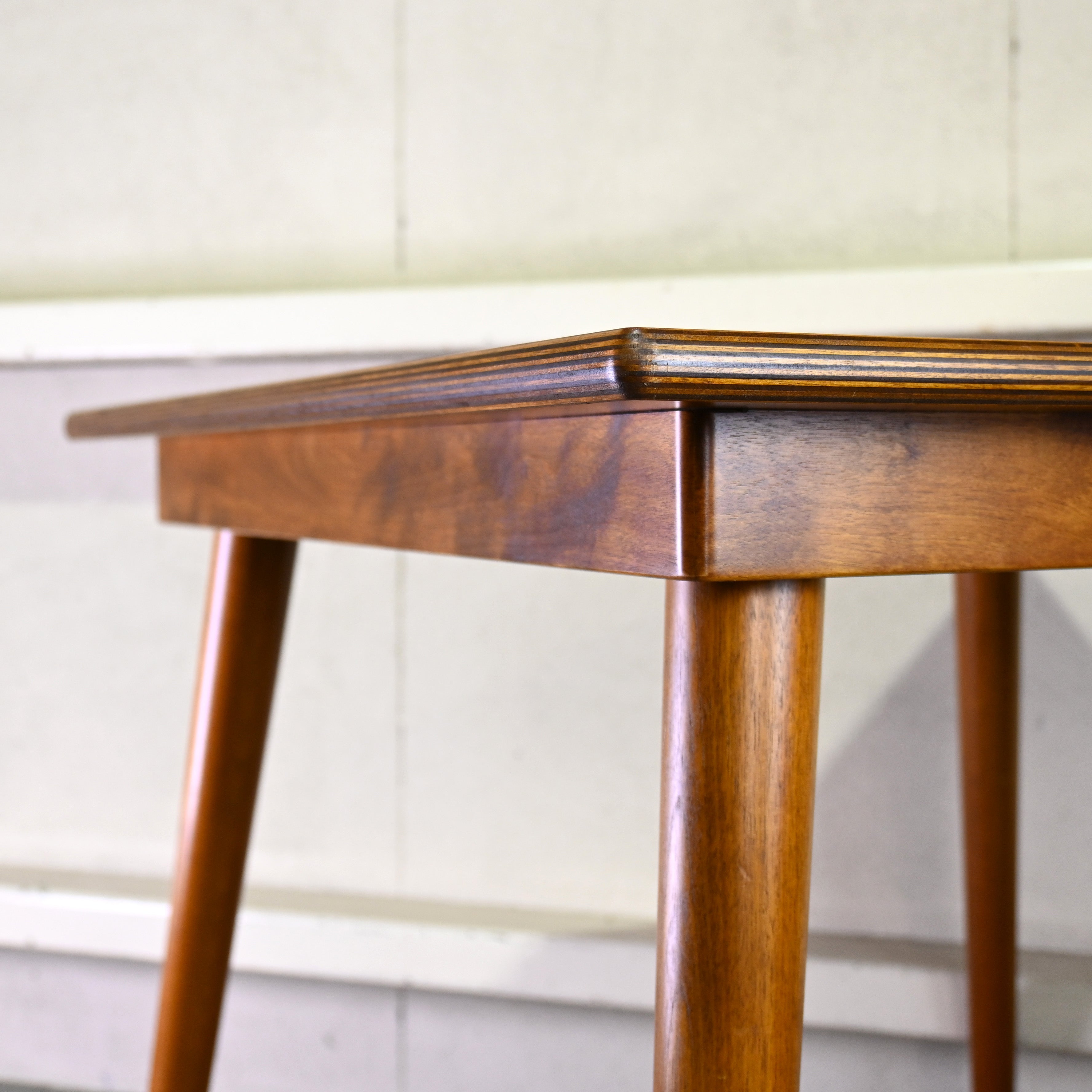 PACIFIC FURNITURE SERVICE P.F.S SQUARE TABLE L size Birch wood US