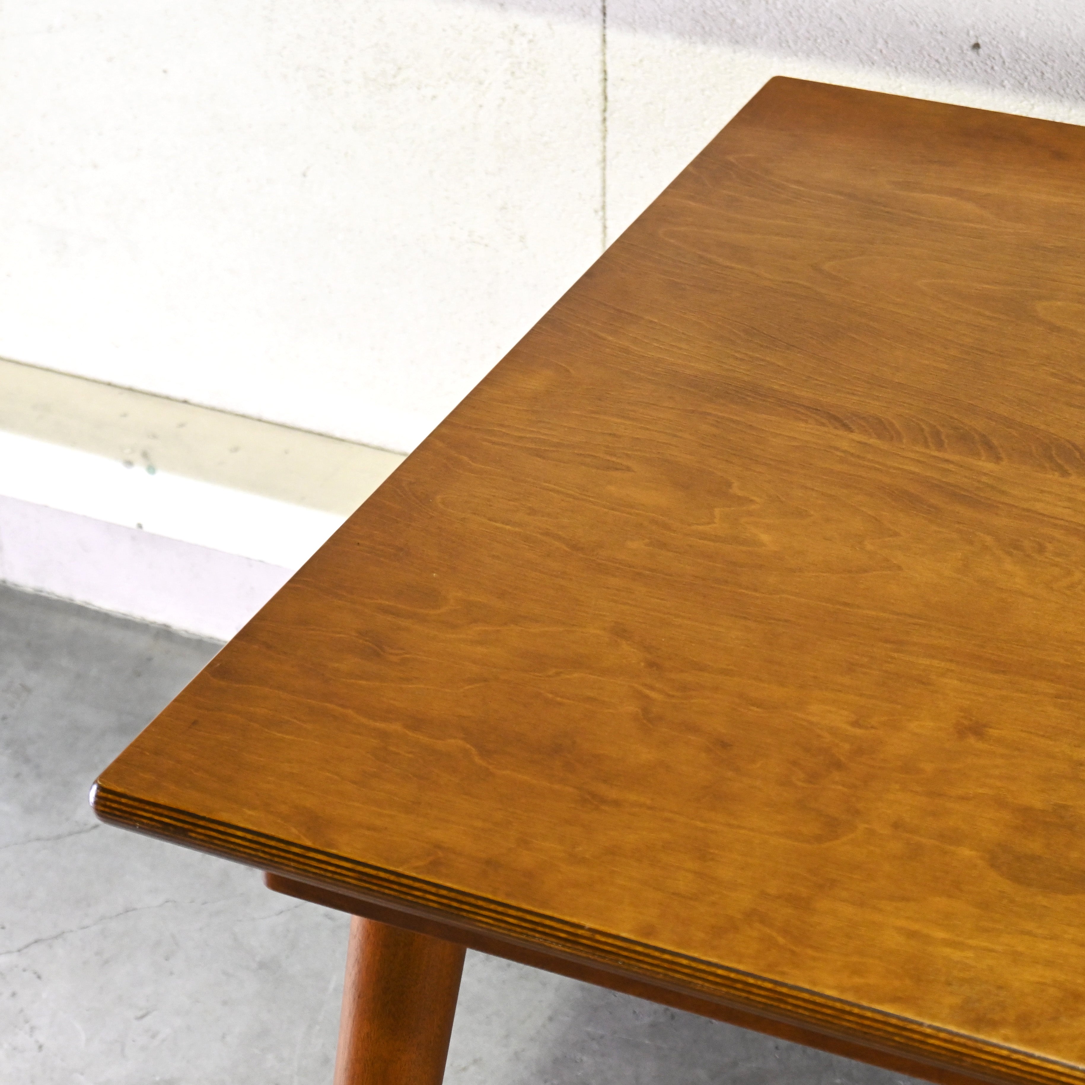 PACIFIC FURNITURE SERVICE P.F.S SQUARE TABLE L size Birch wood US