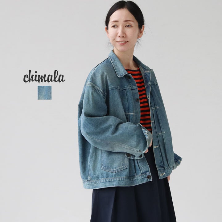 chimala チマラ　迷彩リバーシブルジャケット⭐︎サンプル品☆ 2023 Re-STANDARD Lady's Chimala