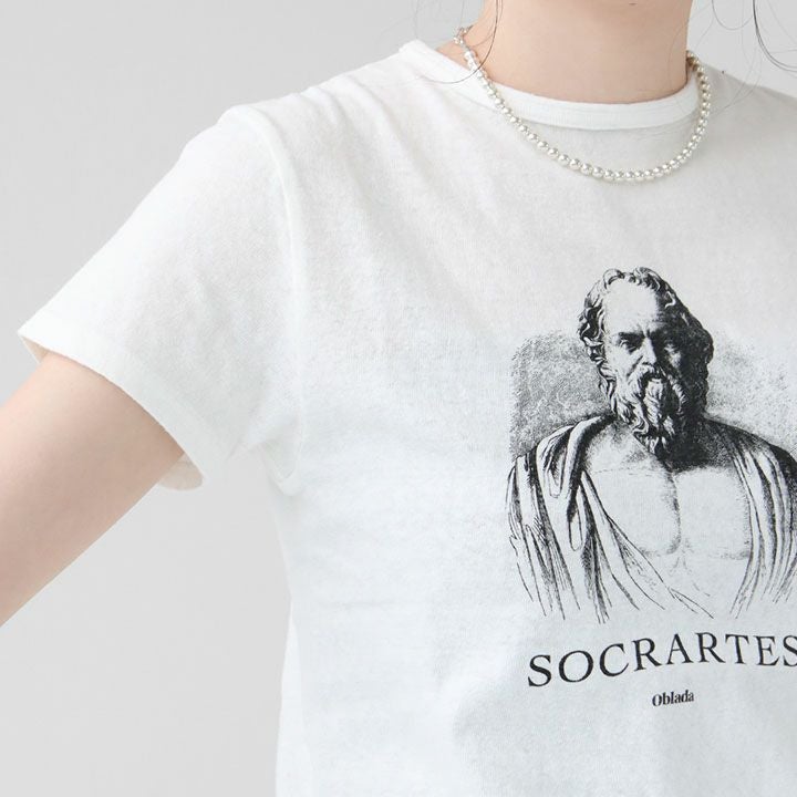 Oblada(オブラダ) ソクラテス Tシャツ(M2510CU16)の通販｜NEWS