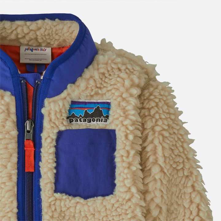 patagonia パタゴニア｜ベビー・レトロX・ジャケット 61026の通販