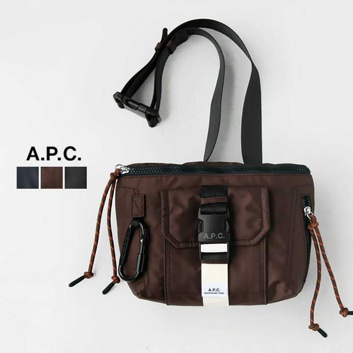 A.P.C.(アーペーセー) Trek ヒップバッグ(BANANEHIPBAG)の通販｜NEWS