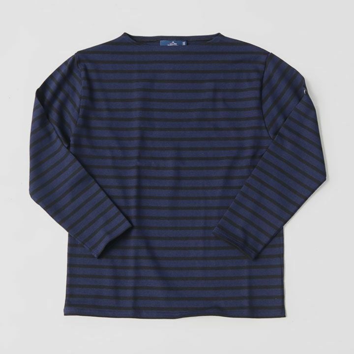 SAINT JAMES セントジェームス｜ウエッソン ボーダーバスクシャツ