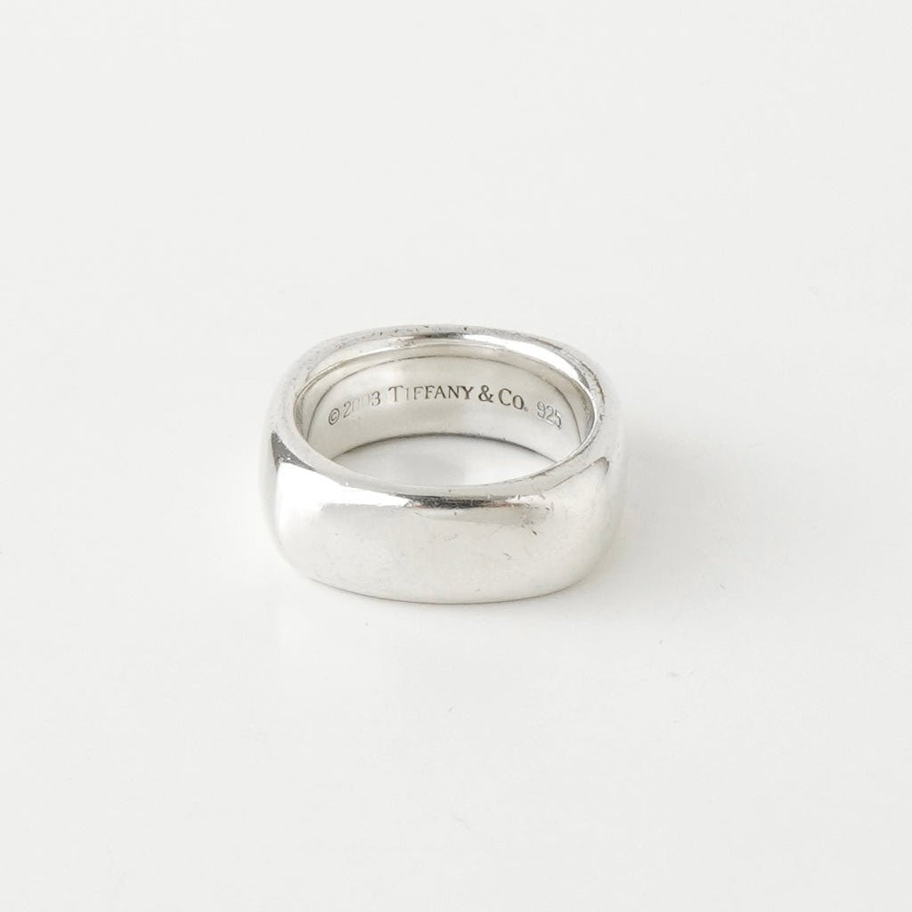 ティファニー クッション スクエア シルバー925 指輪 リング