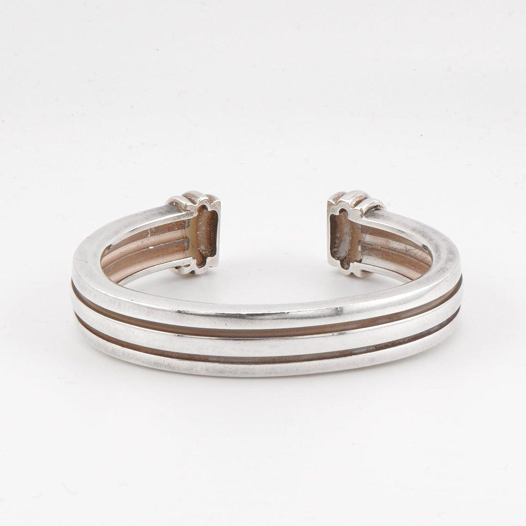 ティファニー グルーブドバングル ヴィンテージ シルバー925