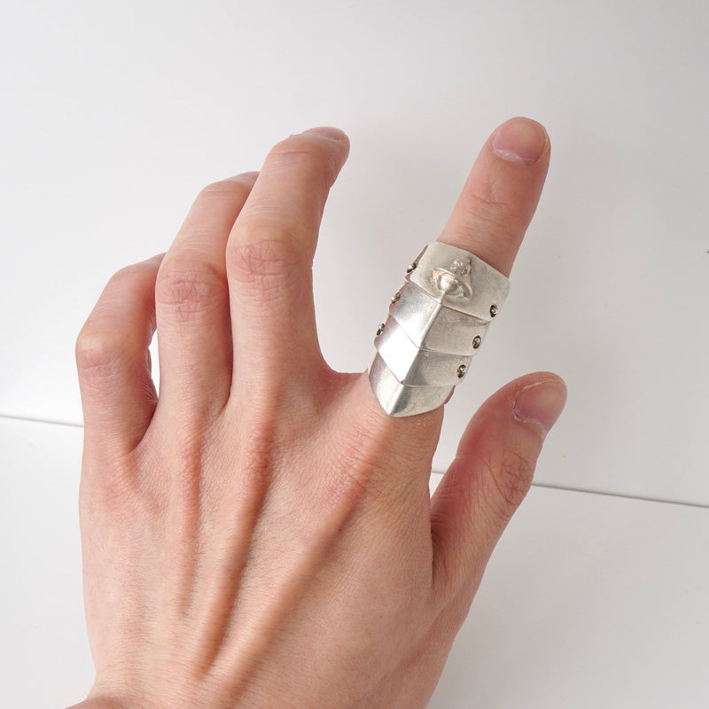 ヴィヴィアン ウエストウッド 初期型 アーマーリング シルバー925 JSB