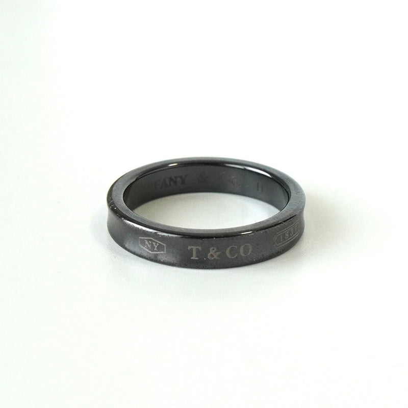 ティファニー 1837 ナロー チタン 指輪 リング 16号 | ブランド古着を
