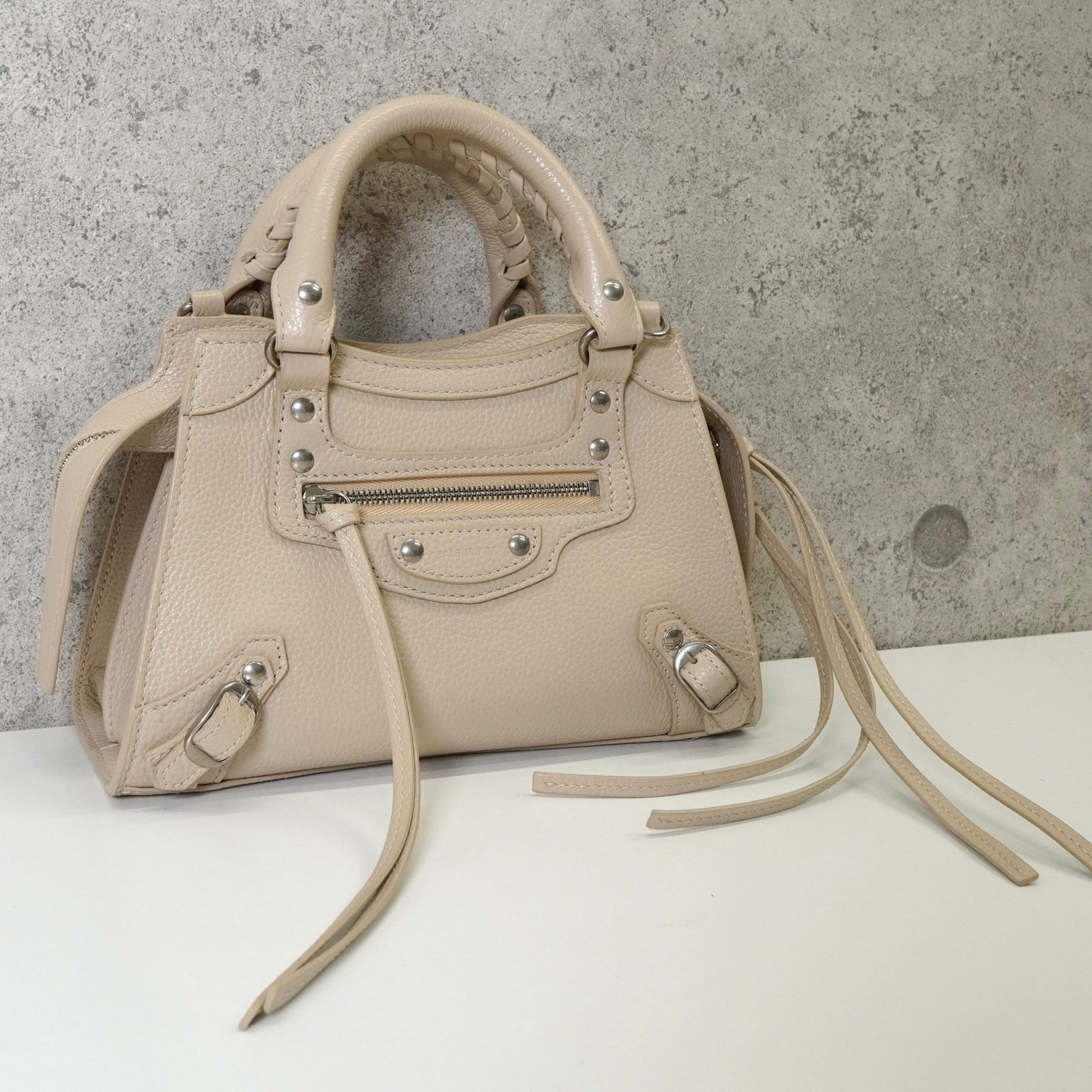 バレンシアガ ネオクラシックシティ ミニ レザー 2way ハンドバッグ