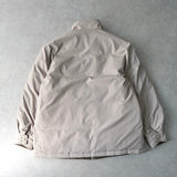 イブ サンローラン ヴィンテージ リバーシブル YSLロゴ 中綿ジャケット