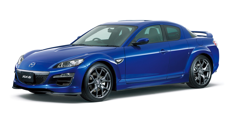 MAZDA NEWSROOM｜車種情報｜過去車種｜RX-8
