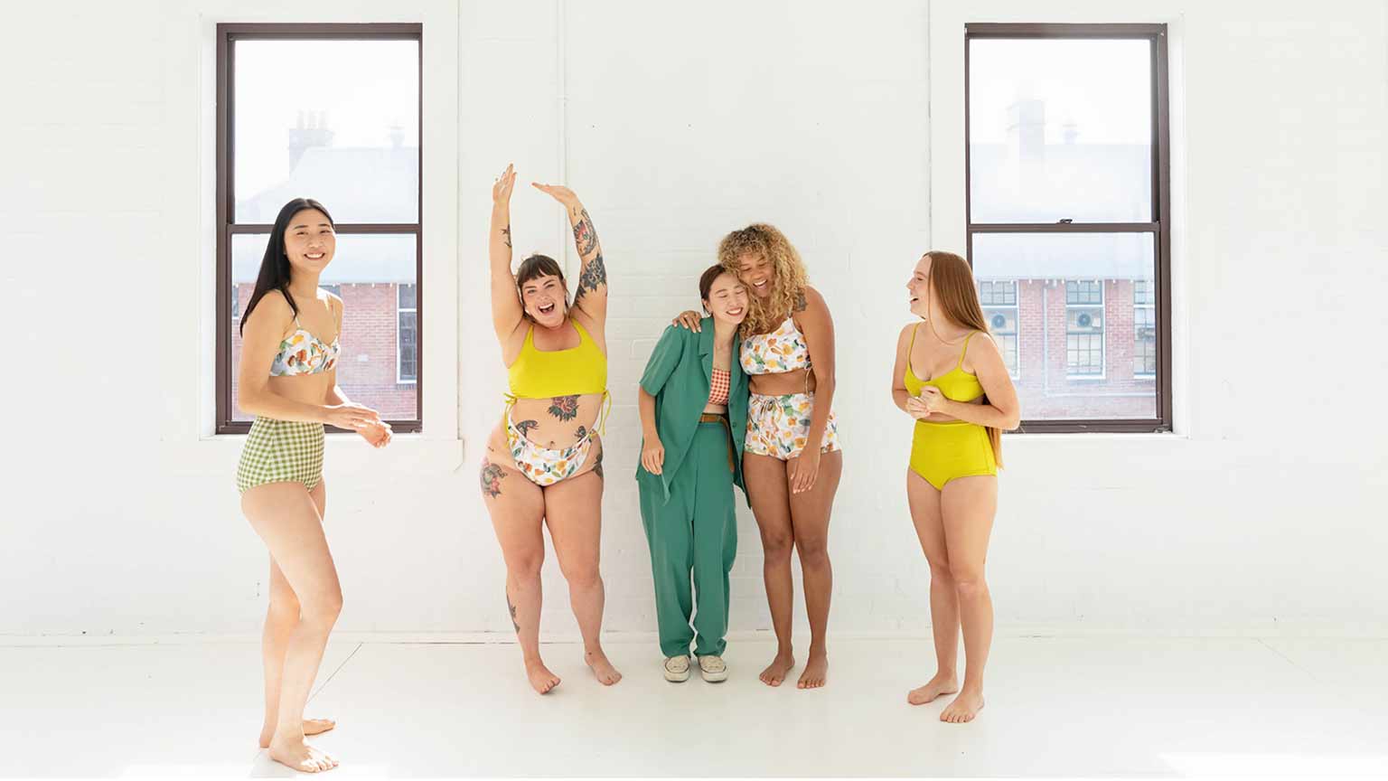 ビンテージ可愛い水着ブランド ミリアムスイム - Newcastle Sky