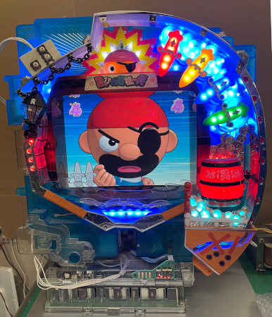 売り切れました］委託販売【卓上パチンコ 】CRぱちんこ黒ひげ危機一発2