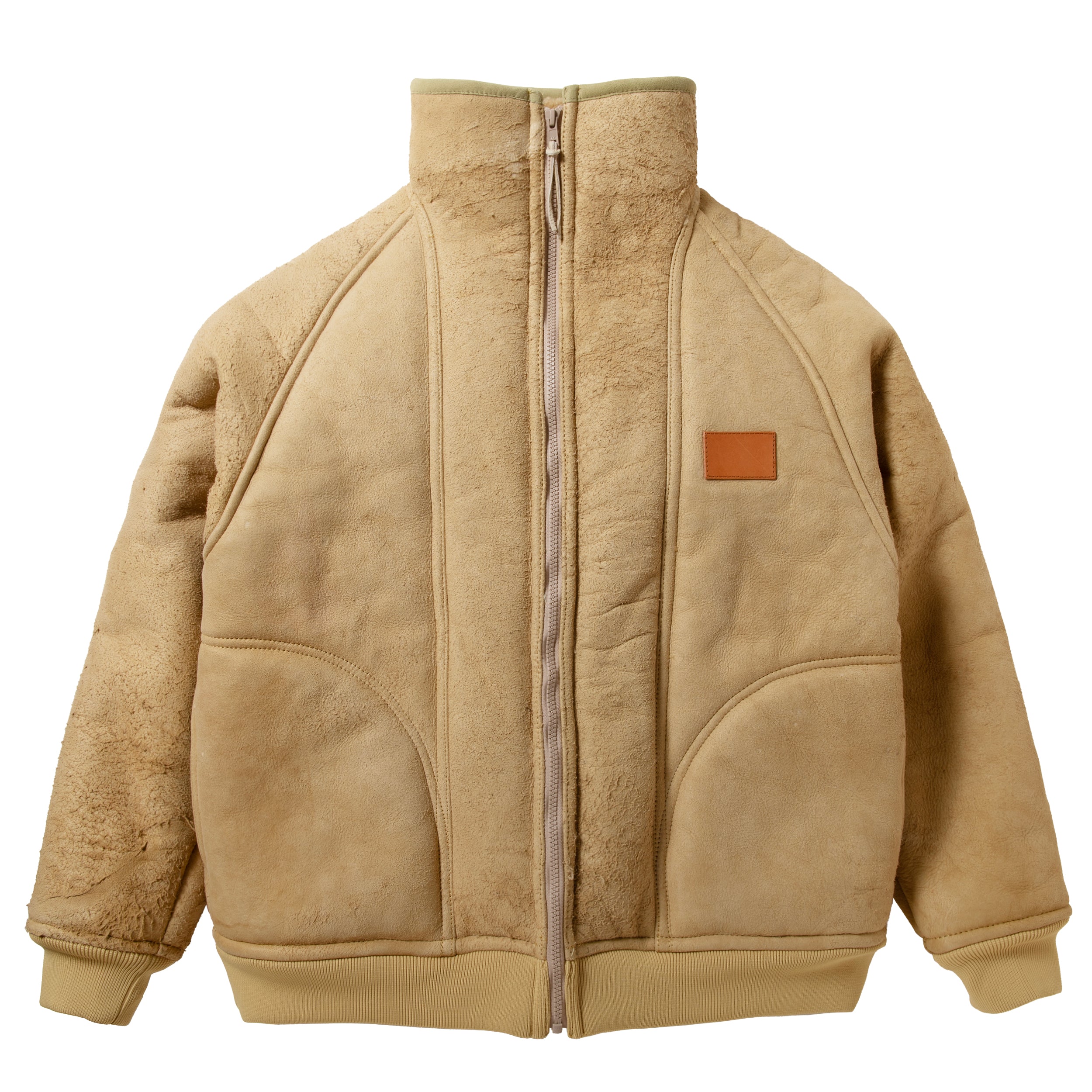 MOUTON RETRO PILE JACKET – NEXUSVII.