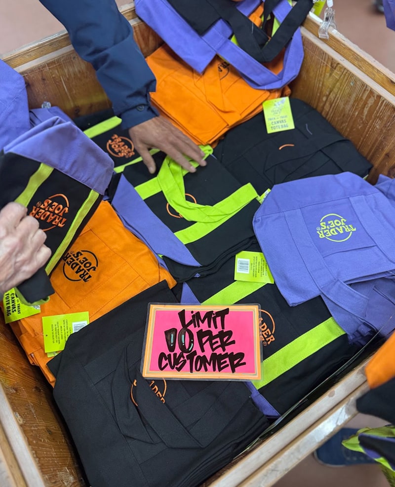 2025年10月】トレジョ ハロウィン トートバッグを発売初日にゲット！全