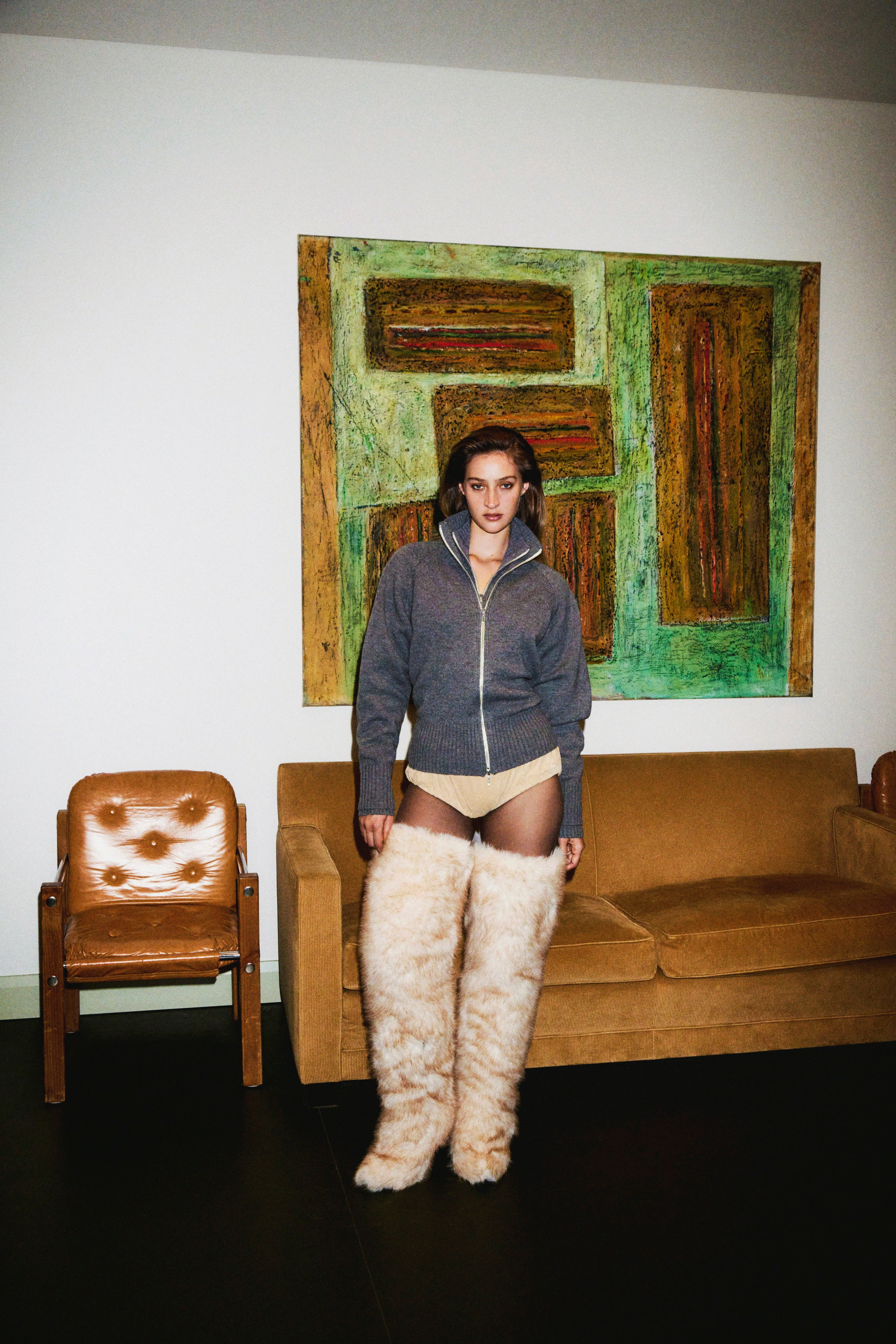 high neck zipper KNIT – NKNIT