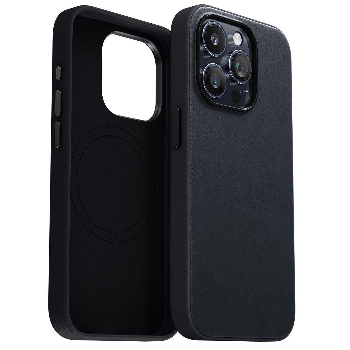 NIMASO iPhone 15 Pro Max用ケース MagSafe対応 ファインウーブン素材