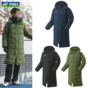 ヨネックス ベンチコートの口コミ評判！冬のスポーツ観戦や通勤にも