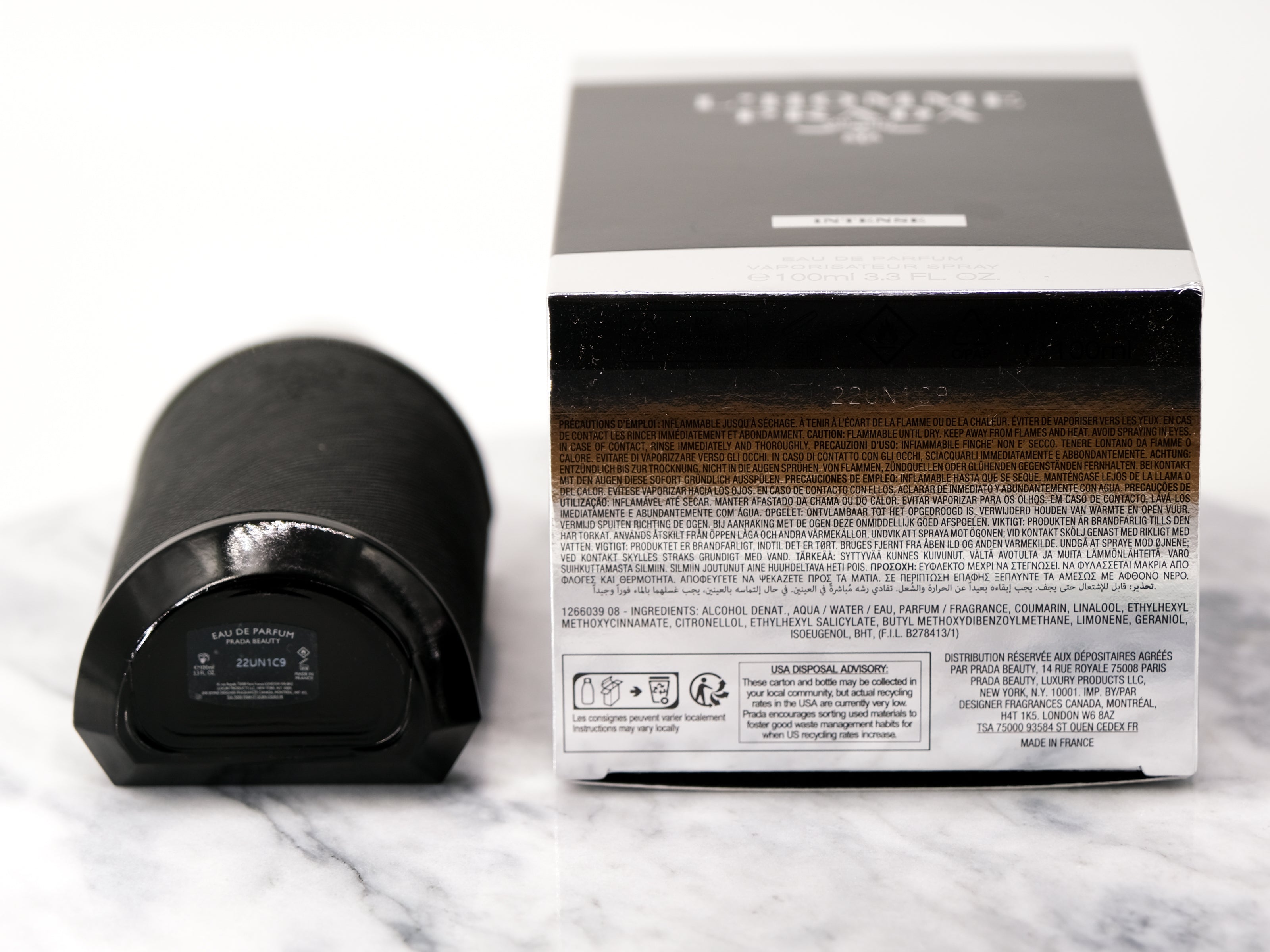 Prada L'Homme Intense EDP Sample – Niche Addiction