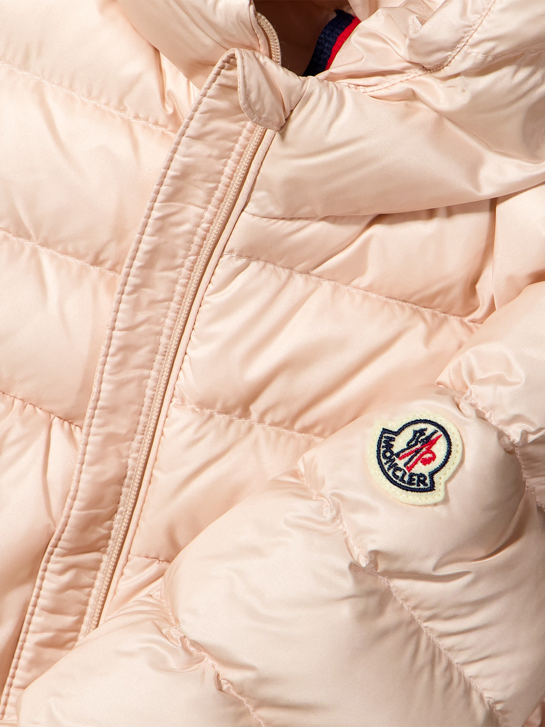 Moncler Enfant Down Jacket Odile Apricot girls