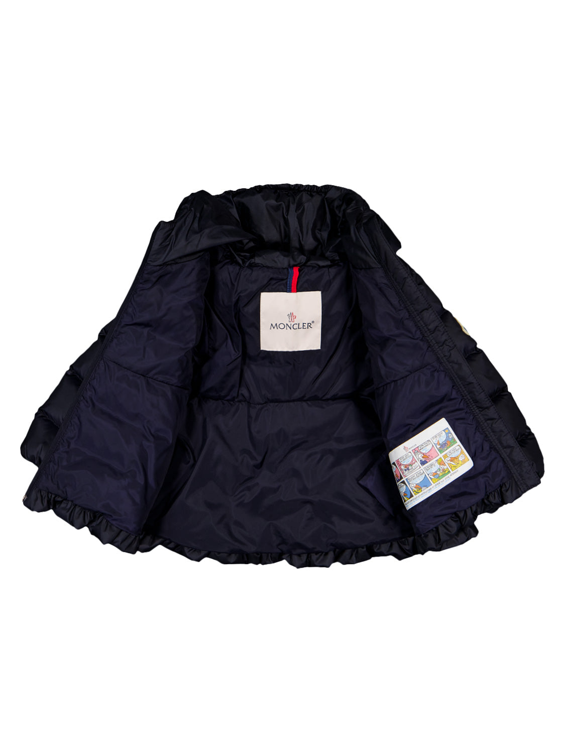 Moncler Enfant Down Jacket Odile Navy girls