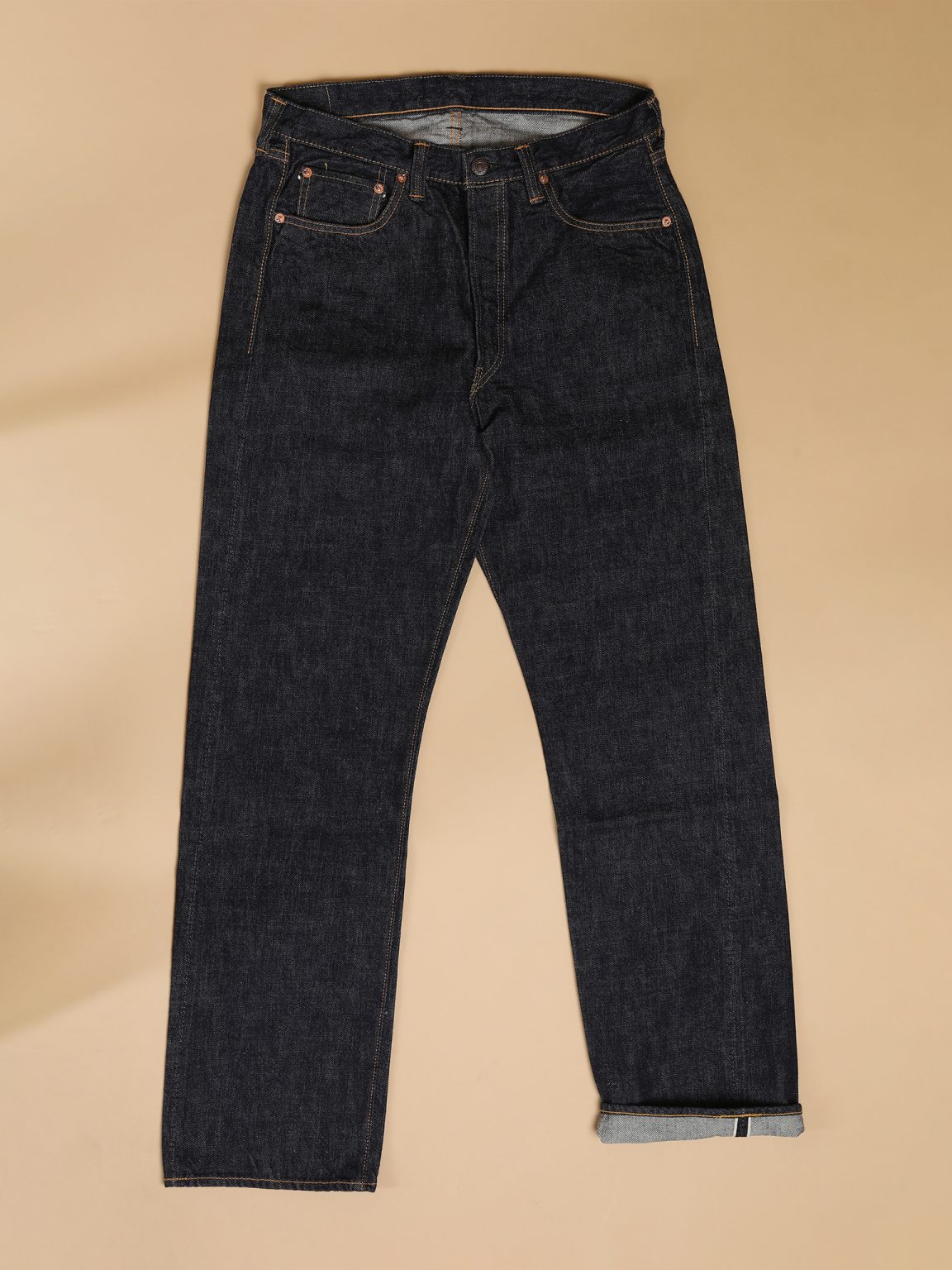 1101NR One Wash Selvedge Denim | NR Napoli × FullCount