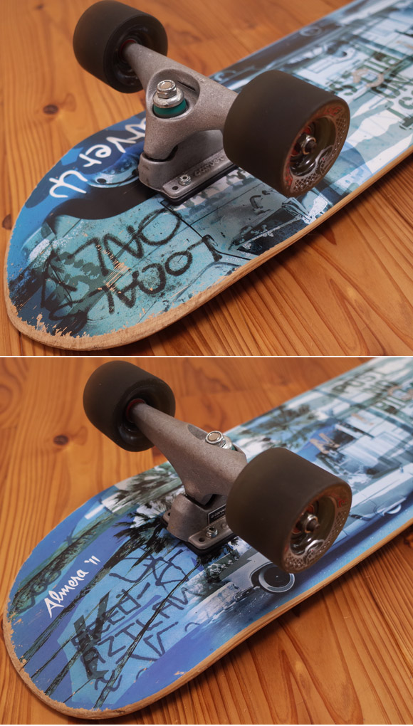 CARVER SK8 カーバー VENICE ベニス 中古スケートボード 36インチ (No