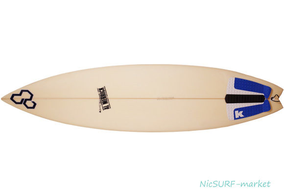 激安！アルメリック Flyer-Ⅱ 中古ショートボード 6`2 多彩多芸な