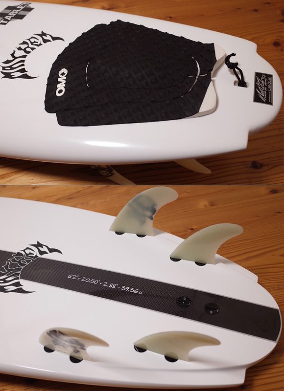 人気のプレセボ タブレット2 (Placebo TABLET Ⅱ) 中古ショートボード