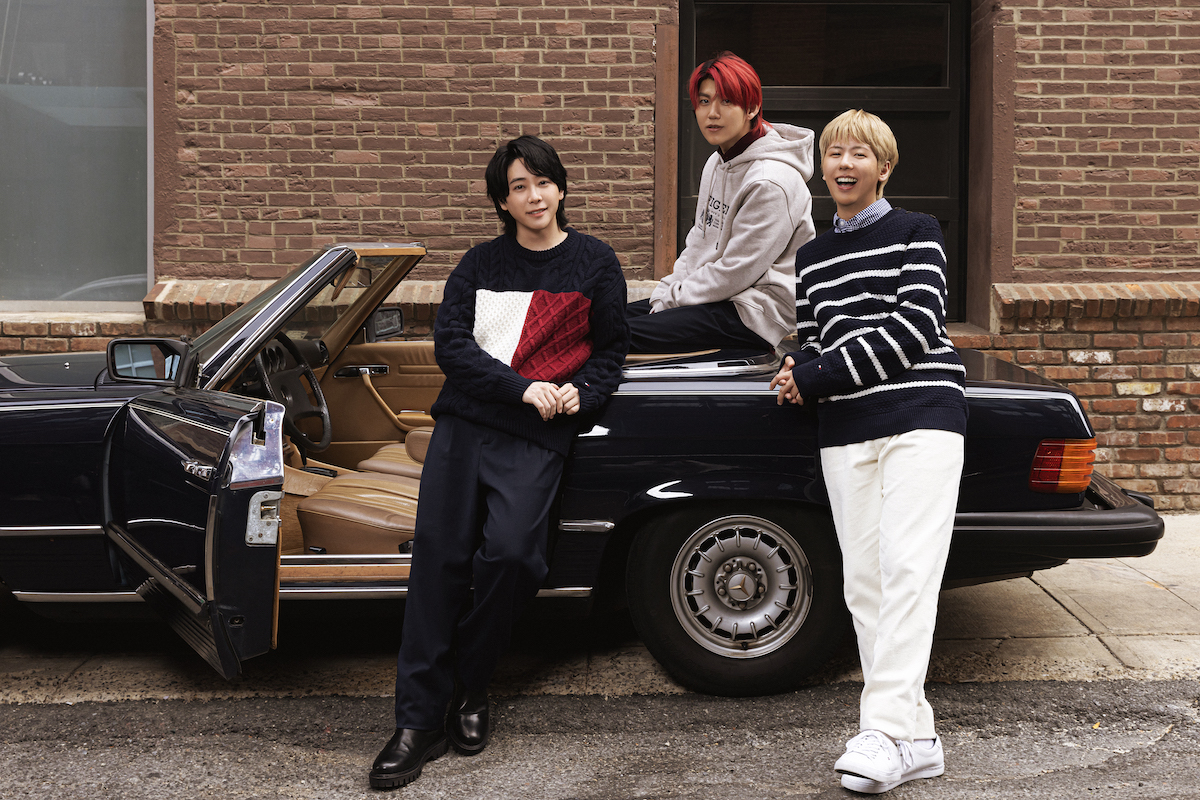 Mrs. GREEN APPLE Joins Tommy Hilfiger as Japan Ambassador ｜ NiEW